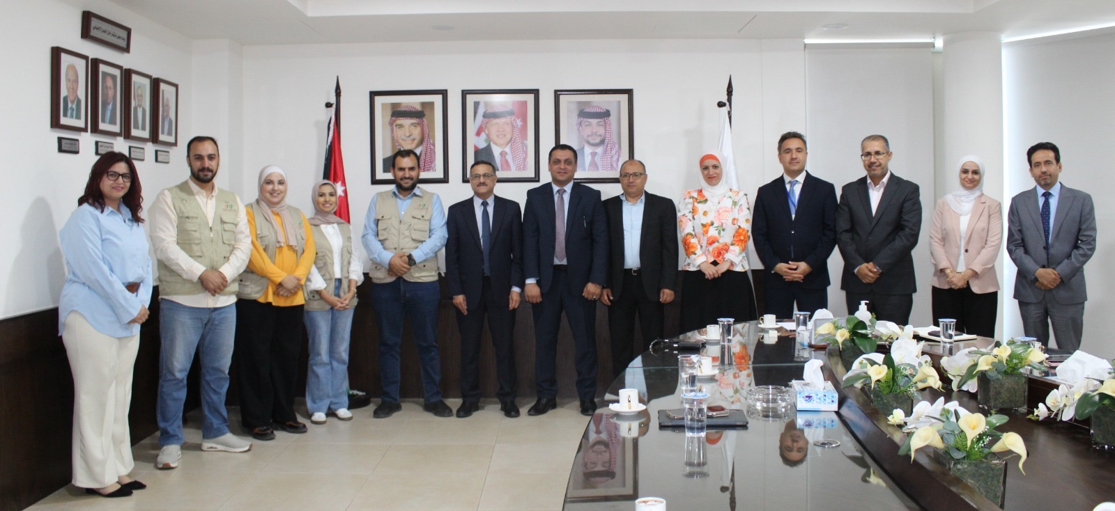 صندوق استثمار أموال الضمان الاجتماعي يستقبل وفد “قافلة النزاهة” ضمن المرحلة الثانية من مؤشر النزاهة الوطني صندوق استثمار أموال الضمان الاجتماعي يستقبل وفد “قافلة النزاهة” ضمن المرحلة الثانية من مؤشر النزاهة الوطني