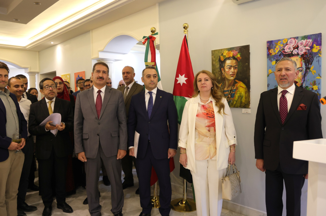 السفارة المكسيكية تحتفي بمرور 50 عاماً على العلاقات مع الأردن السفارة المكسيكية تحتفي بمرور 50 عاماً على العلاقات مع الأردن