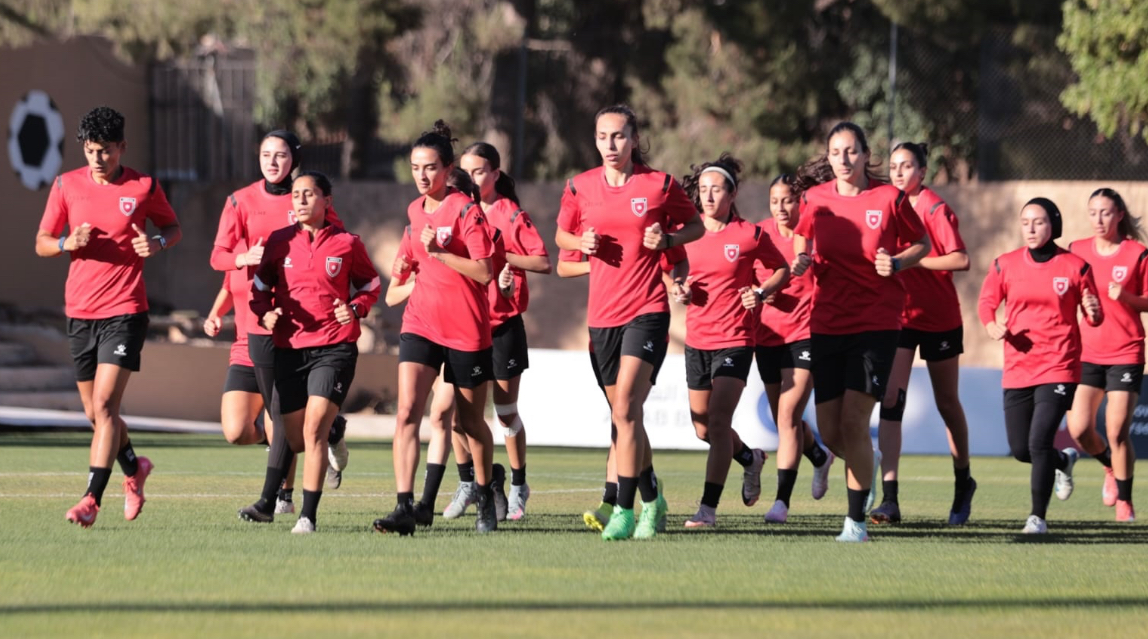 المنتخب الوطني للسيدات يلتقي نظيره السنغافوري غدا المنتخب الوطني للسيدات يلتقي نظيره السنغافوري غدا