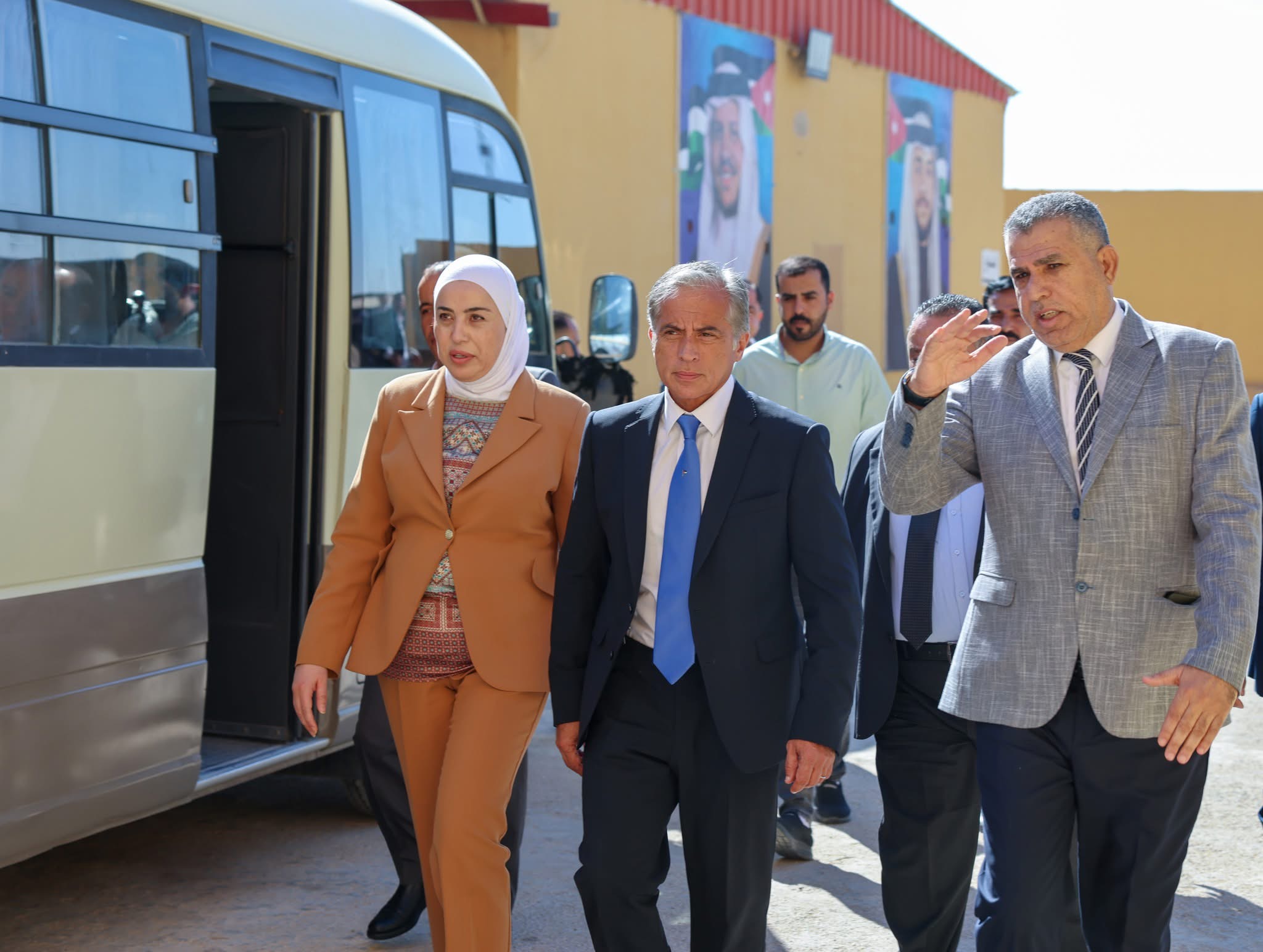 حسان في المفرق .. ويوجه بزيادة كوادر واجهزة جمعية رعاية الطفل حسان في المفرق .. ويوجه بزيادة كوادر واجهزة جمعية رعاية الطفل
