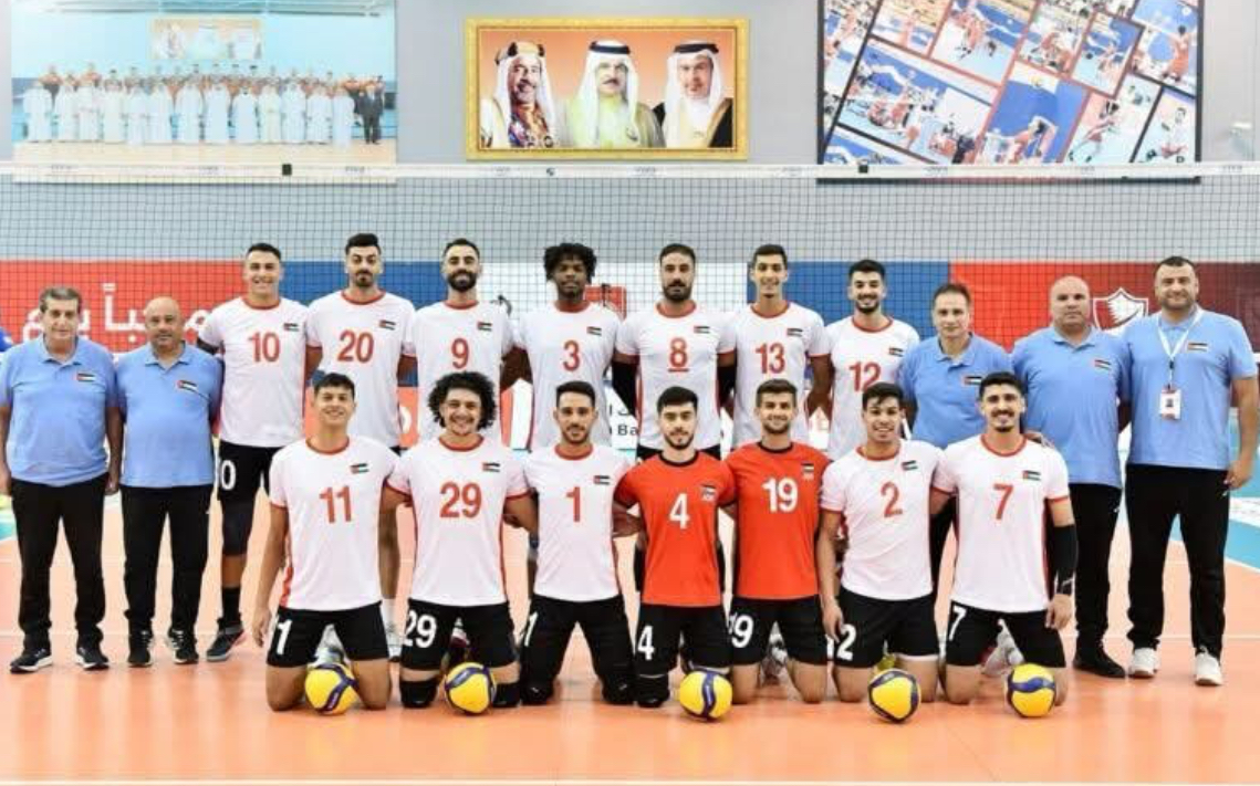 المنتخب الوطني للكرة الطائرة يشارك في بطولة غرب آسيا بالبحرين المنتخب الوطني للكرة الطائرة يشارك في بطولة غرب آسيا بالبحرين