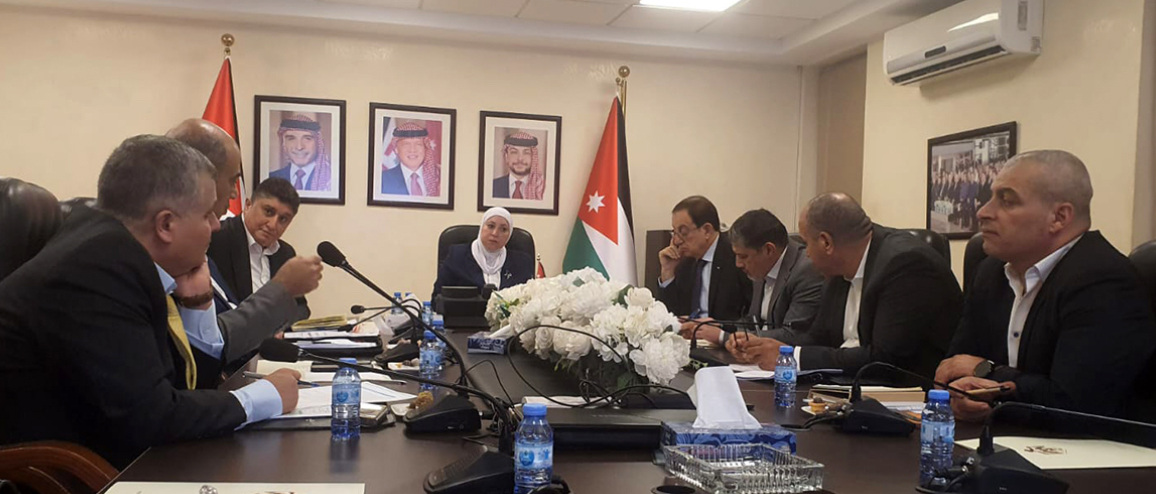 وزيرة النقل تترأس اجتماعا لبحث البرنامج التنفيذي لرؤية التحديث الاقتصادي 2026-2029 وزيرة النقل تترأس اجتماعا لبحث البرنامج التنفيذي لرؤية التحديث الاقتصادي 2026-2029