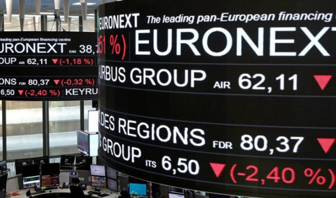 الأسهم الأوروبية تغلق على انخفاض الأسهم الأوروبية تغلق على انخفاض