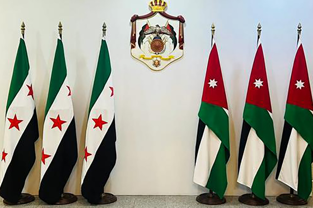 الأردن وسوريا … تعاون وتكامل اقتصادي وأعد مبني على المصالح المتبادلة الأردن وسوريا … تعاون وتكامل اقتصادي وأعد مبني على المصالح المتبادلة