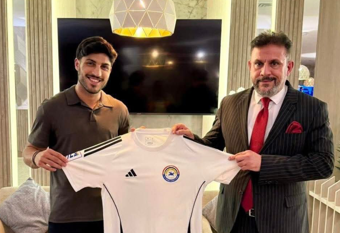 اللاعب بني هاني يحترف في فريق الزوراء العراقي اللاعب بني هاني يحترف في فريق الزوراء العراقي