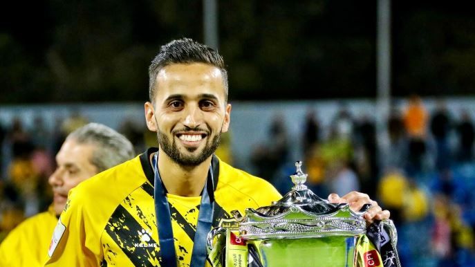 نادي الحسين إربد يجدد عقد اللاعب رجائي عايد نادي الحسين إربد يجدد عقد اللاعب رجائي عايد