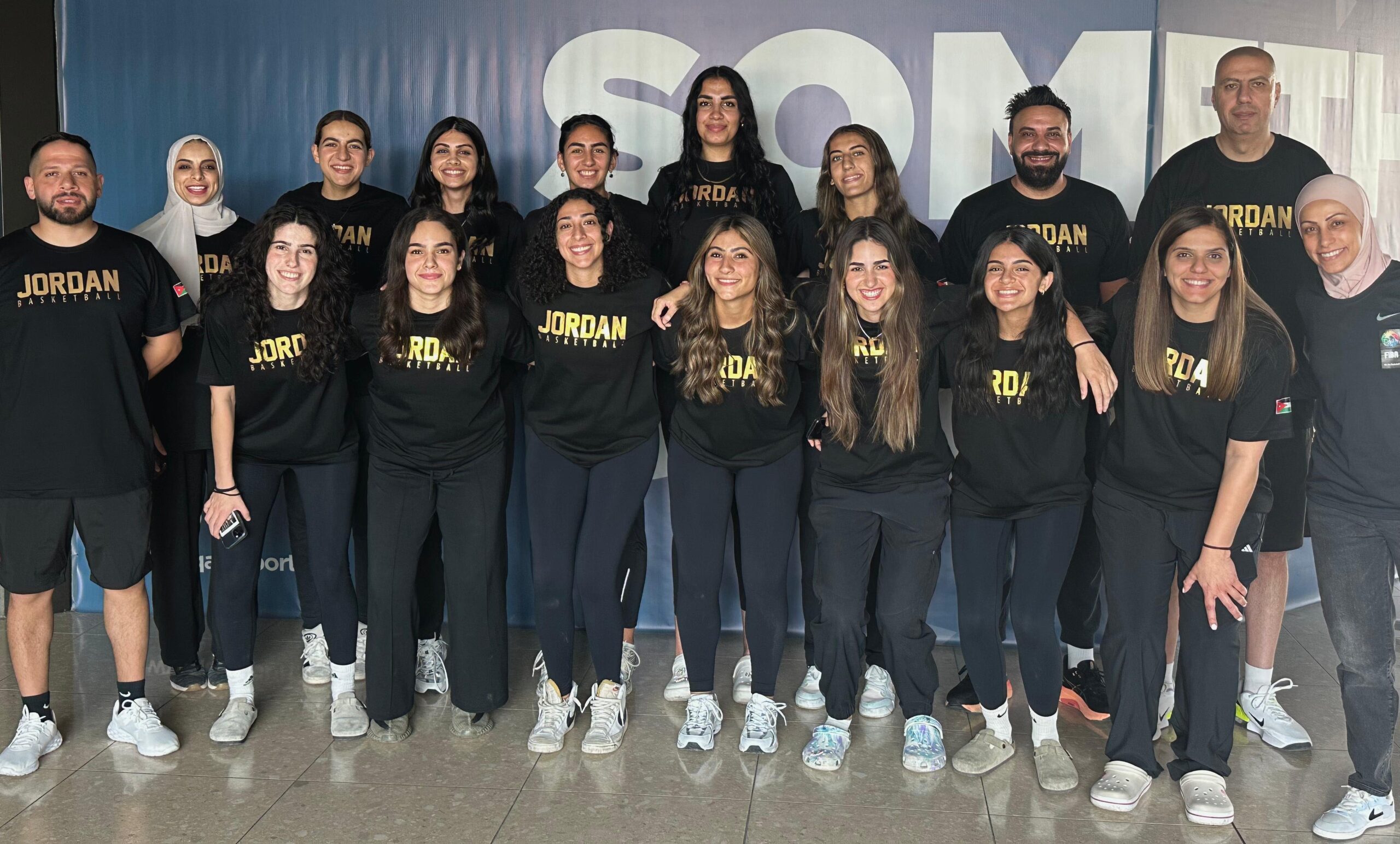 منتخب السيدات لكرة السلة يلتقي نظيره المصري غدا منتخب السيدات لكرة السلة يلتقي نظيره المصري غدا