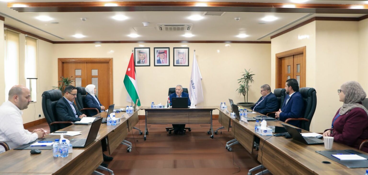 مجلس مفوضي سلطة العقبة يوافق على الهيكل التنظيمي والارتباط الإداري مجلس مفوضي سلطة العقبة يوافق على الهيكل التنظيمي والارتباط الإداري