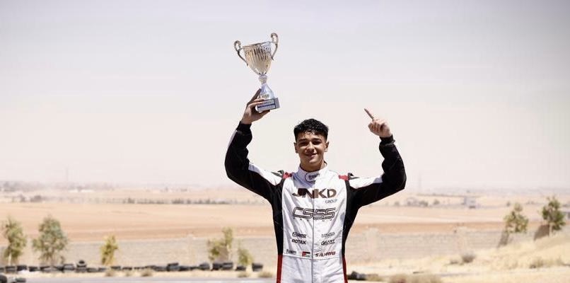 سند الحموي يتوج بلقب الجولة الثانية من بطولة الأردن للكارتينغ سند الحموي يتوج بلقب الجولة الثانية من بطولة الأردن للكارتينغ