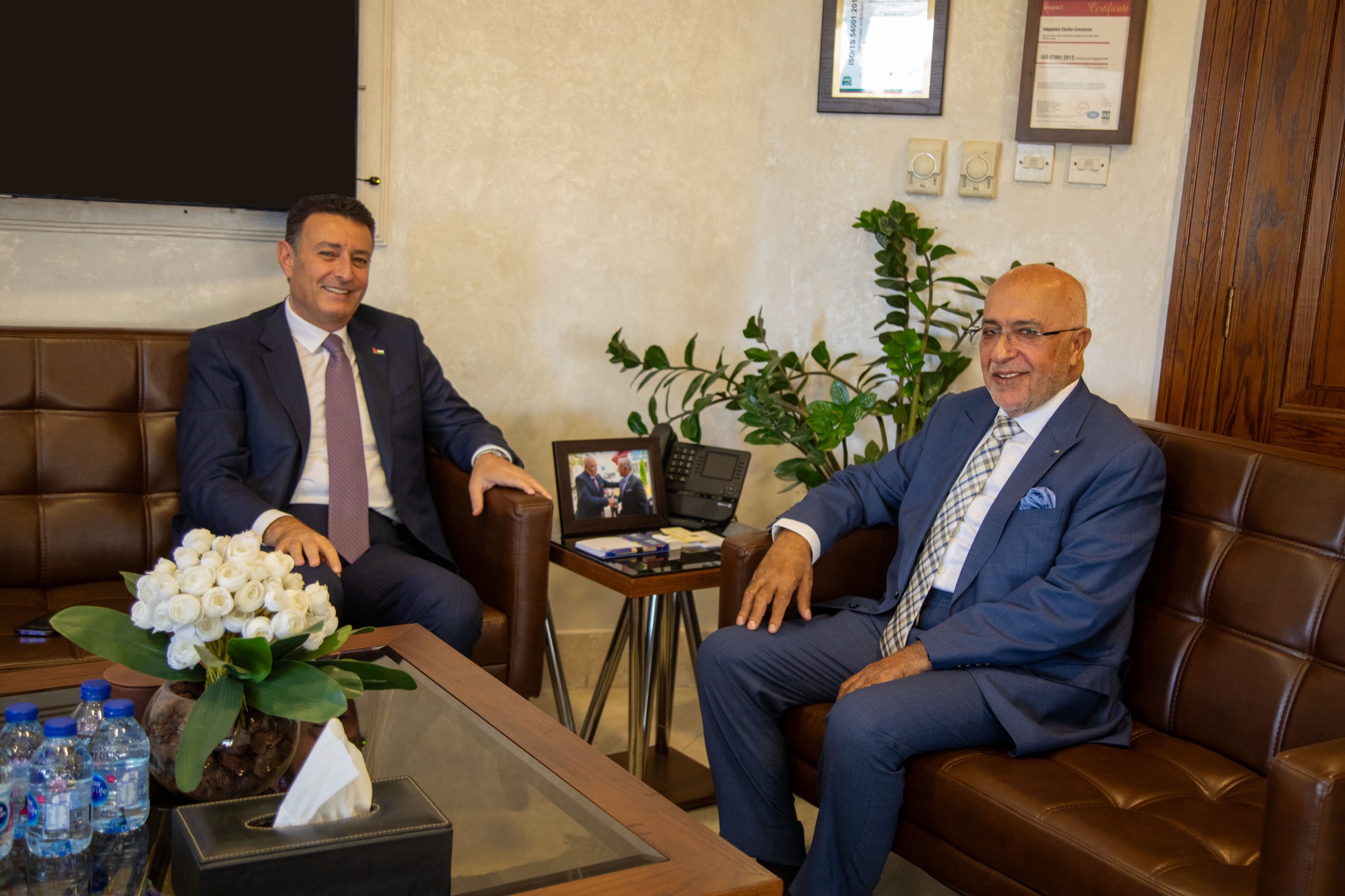 رئيس النواب والمعايطة يؤكدان تعزيز العمل المشترك رئيس النواب والمعايطة يؤكدان تعزيز العمل المشترك
