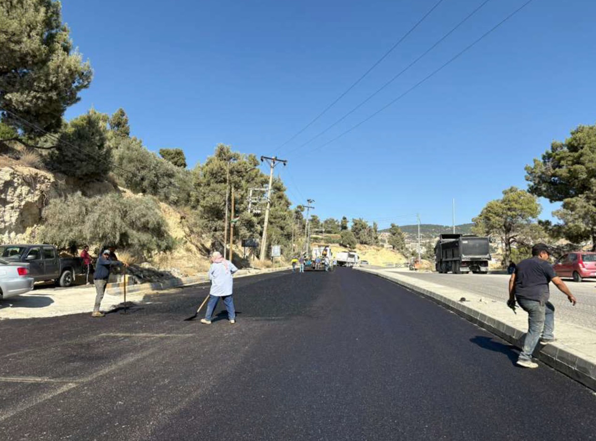 الانتهاء من مشروع طريق “عنجرة – عجلون” الانتهاء من مشروع طريق “عنجرة – عجلون”
