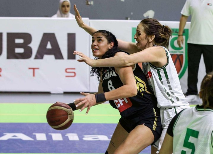 منتخب السيدات يُتوج ببرونزية البطولة العربية لكرة السلة منتخب السيدات يُتوج ببرونزية البطولة العربية لكرة السلة