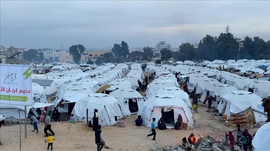 منطقة إبادة كبرى .. 2.3 مليون فلسطيني يتكدسون في 15% من غزة المنكوبة منطقة إبادة كبرى .. 2.3 مليون فلسطيني يتكدسون في 15% من غزة المنكوبة