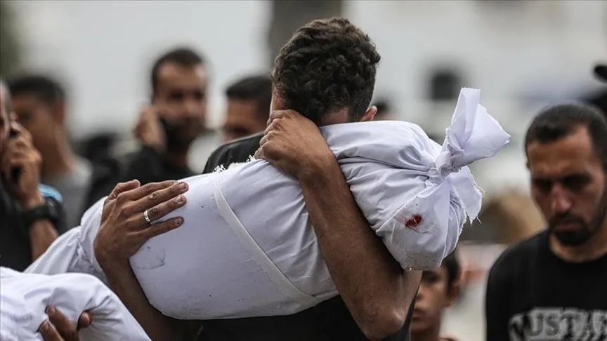 67 طفلاً استشهدوا بسبب الجوع في غزة 67 طفلاً استشهدوا بسبب الجوع في غزة