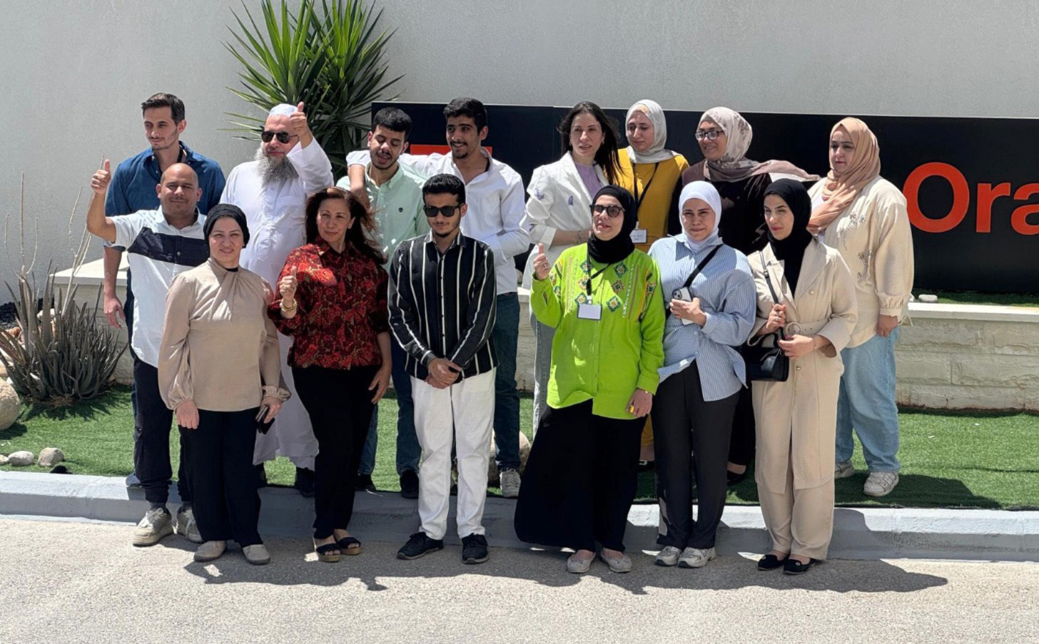 “أورنج الأردن” تقدم تدريبا متخصصا للأشخاص ذوي الإعاقة على الحوار والتوعية الرقمية “أورنج الأردن” تقدم تدريبا متخصصا للأشخاص ذوي الإعاقة على الحوار والتوعية الرقمية