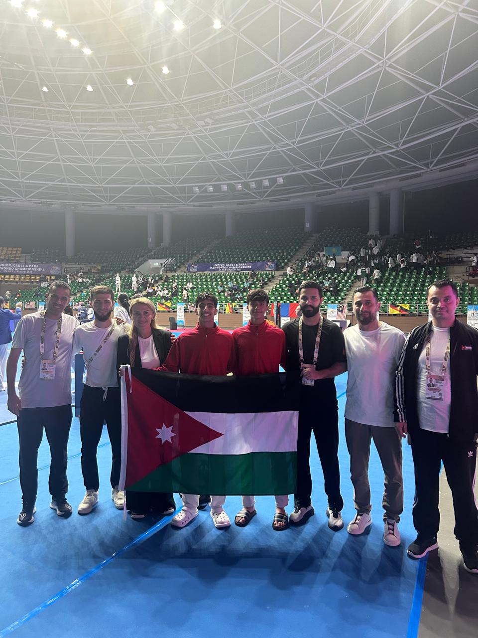 ميداليتان لمنتخب التايكواندو في بطولة آسيا للناشئين والناشئات ميداليتان لمنتخب التايكواندو في بطولة آسيا للناشئين والناشئات