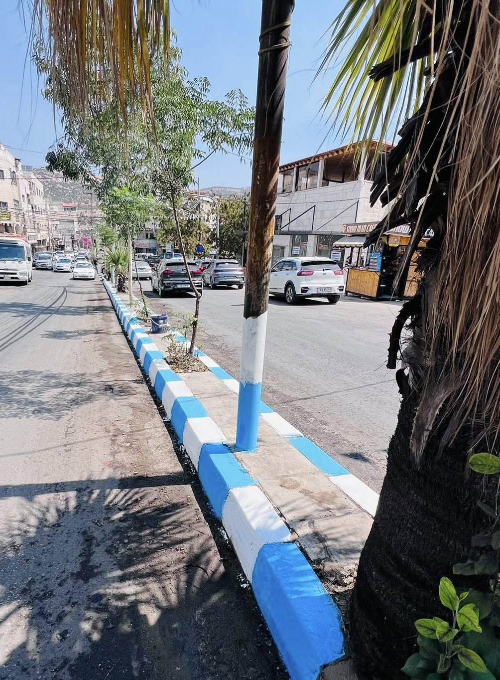 كفرنجة: تأهيل المدخل الرئيسي ضمن خطة لتحسين المشهد البصري كفرنجة: تأهيل المدخل الرئيسي ضمن خطة لتحسين المشهد البصري
