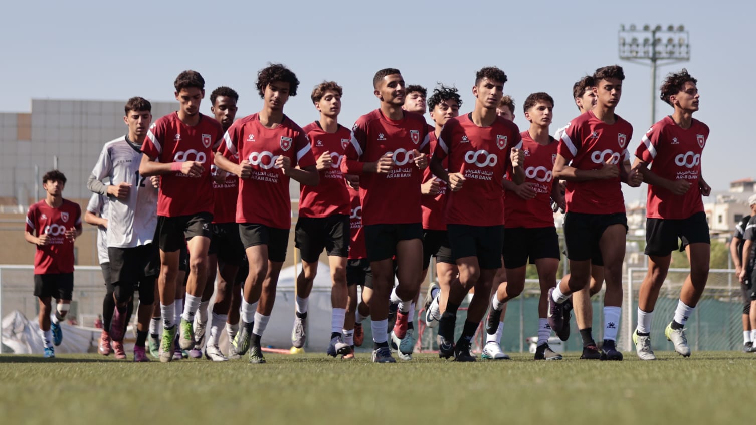 منتخب الناشئين يخوض مباراتين وديتين خلال معسكر صربيا منتخب الناشئين يخوض مباراتين وديتين خلال معسكر صربيا