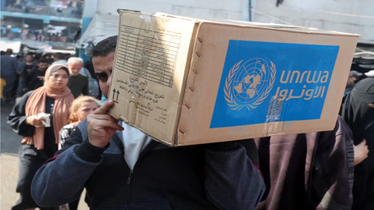 “الأونروا”: مساعدات غذائية تكفي غزة لـ3 أشهر بانتظار الدخول “الأونروا”: مساعدات غذائية تكفي غزة لـ3 أشهر بانتظار الدخول