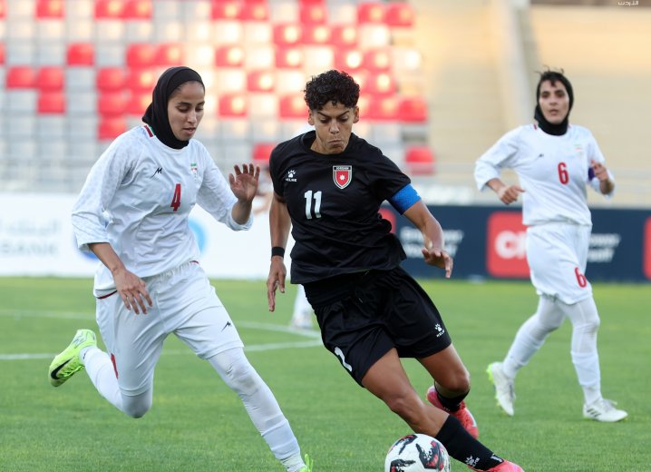 منتخبنا الوطني للسيدات لكرة القدم يفقد فرصة التأهل لكأس آسيا منتخبنا الوطني للسيدات لكرة القدم يفقد فرصة التأهل لكأس آسيا