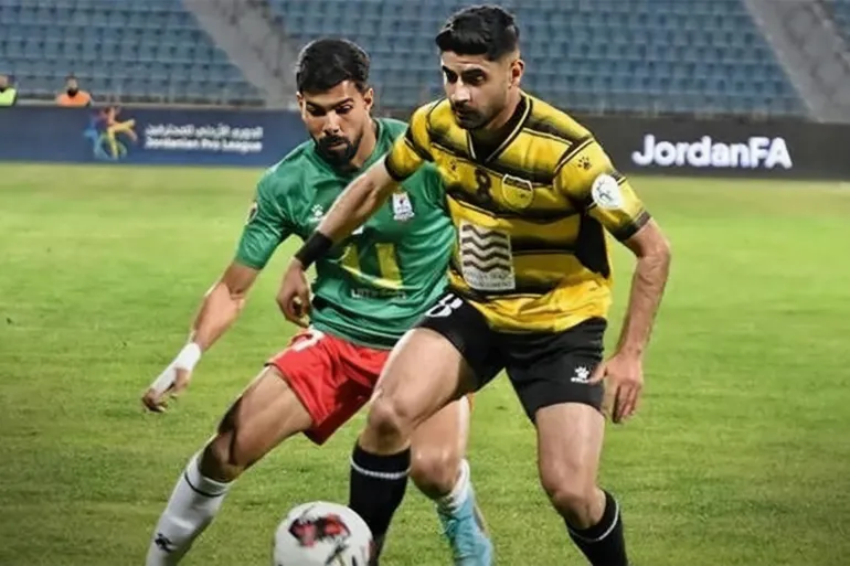 تعادل الوحدات والحسين في لقاء ذهاب كأس السوبر لكرة القدم تعادل الوحدات والحسين في لقاء ذهاب كأس السوبر لكرة القدم