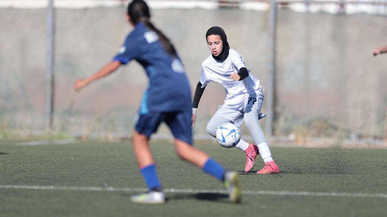 إثارة وندية في منافسات الجولة السادسة بدوري الناشئات إثارة وندية في منافسات الجولة السادسة بدوري الناشئات