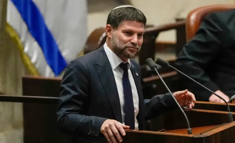 سموتريتش: حان وقت احتلال غزة سموتريتش: حان وقت احتلال غزة