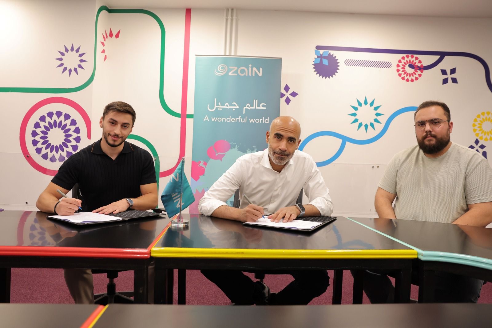 منصة زين تدعم فكرة Rehablex ضمن برنامج زين المبادرة منصة زين تدعم فكرة Rehablex ضمن برنامج زين المبادرة