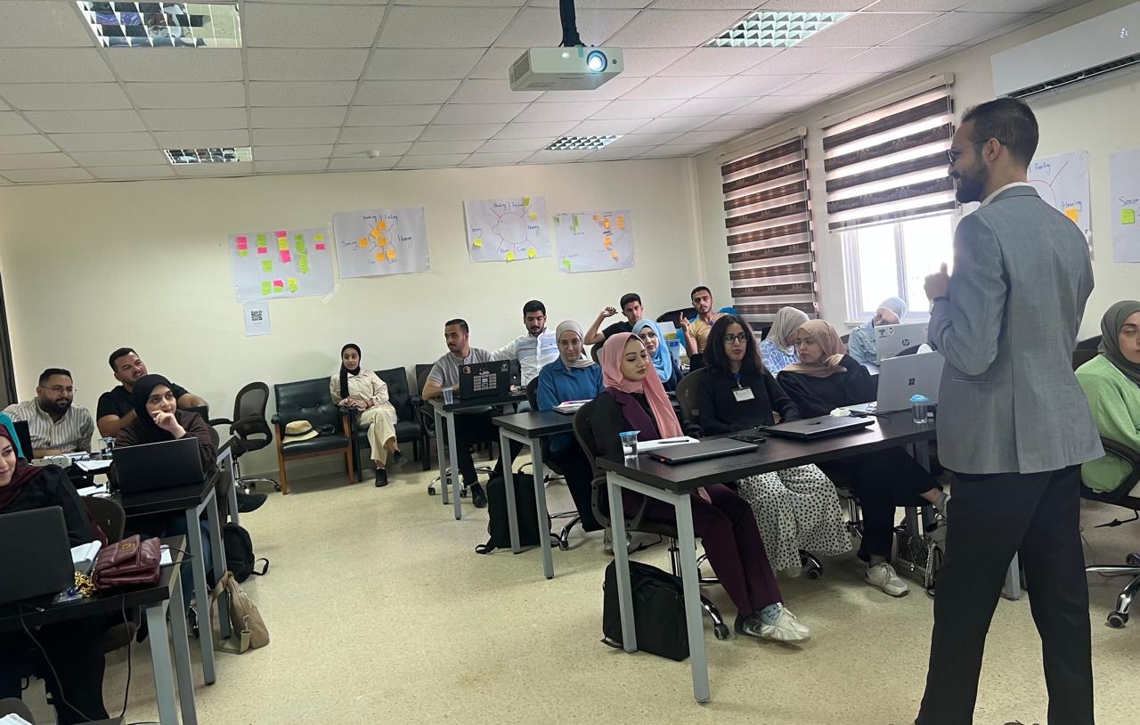 اختتام المرحلة الثانية من برنامج “تكنو شباب 2025 – الفوج الثاني” في مادبا