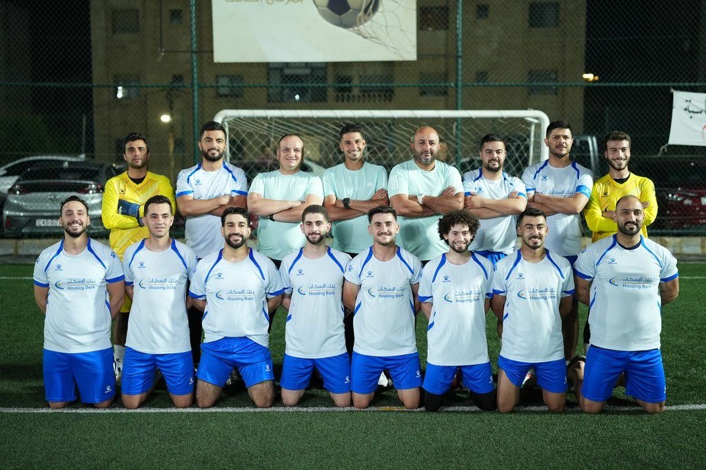 بنك الإسكان يحصد لقب بطولة النقابة العامة للعاملين في المصارف لسداسيات كرة القدم 2025 بنك الإسكان يحصد لقب بطولة النقابة العامة للعاملين في المصارف لسداسيات كرة القدم 2025