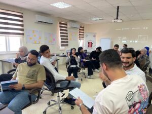 مركز إعداد القيادات الشبابية يختتم المرحلة الخامسة من برنامج “تكنو شباب 2025 – الفوج الثاني”