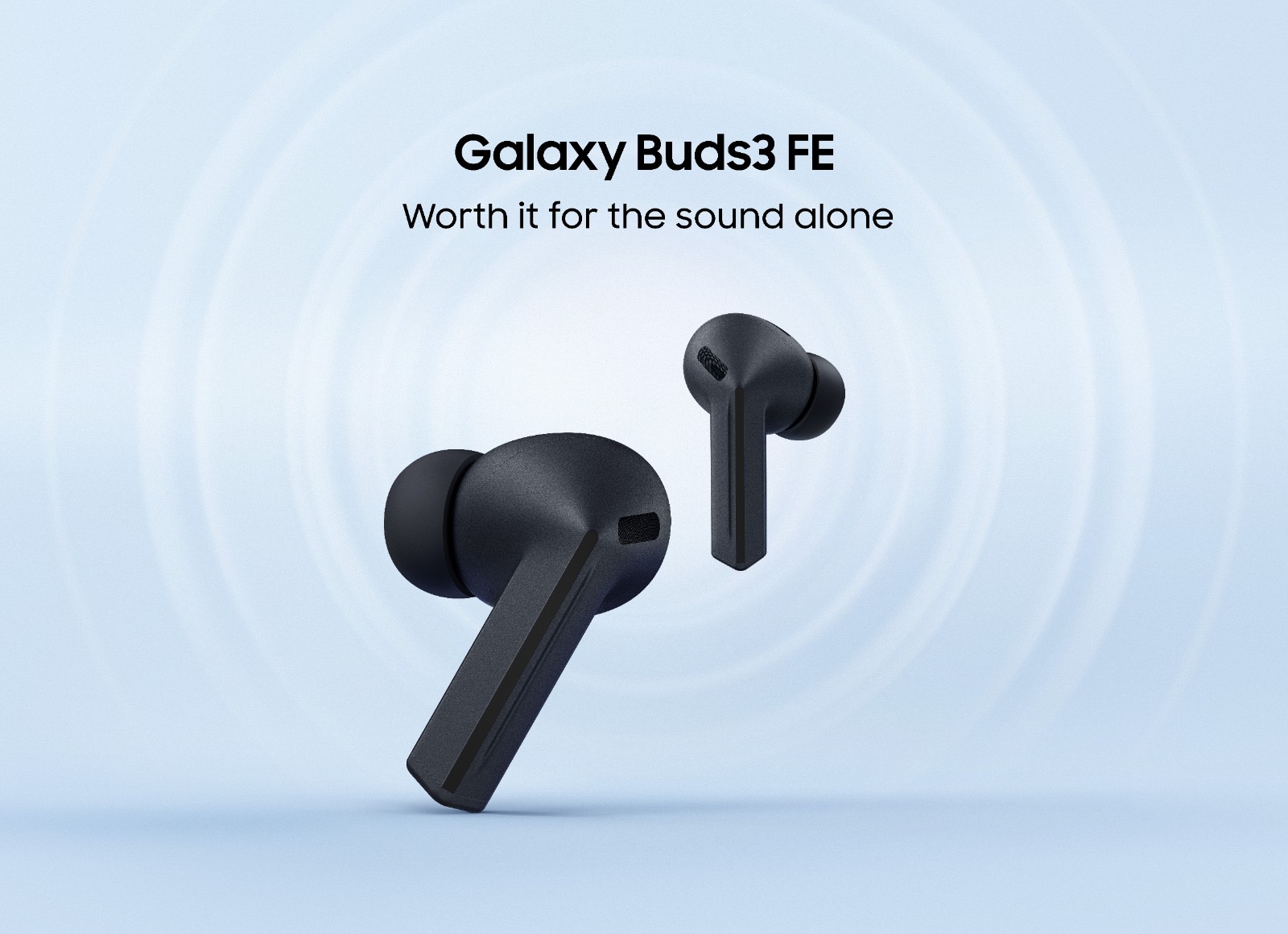 سامسونج تكشف عن ‘Galaxy Buds3 FE’ بتصميم أيقوني وصوت محسّن ودمج مع تقنيات ‘Galaxy AI’ سامسونج تكشف عن ‘Galaxy Buds3 FE’ بتصميم أيقوني وصوت محسّن ودمج مع تقنيات ‘Galaxy AI’