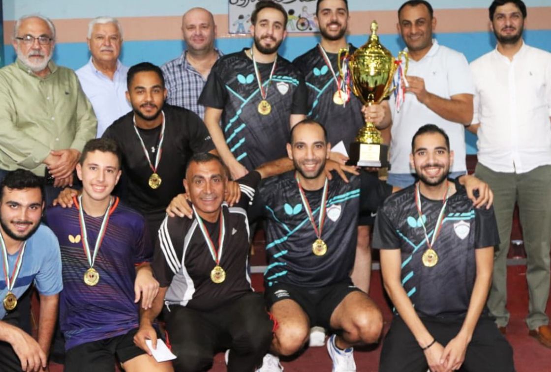 النادي الأرثوذكسي يظفر بلقب كأس الأردن لكرة الطاولة النادي الأرثوذكسي يظفر بلقب كأس الأردن لكرة الطاولة