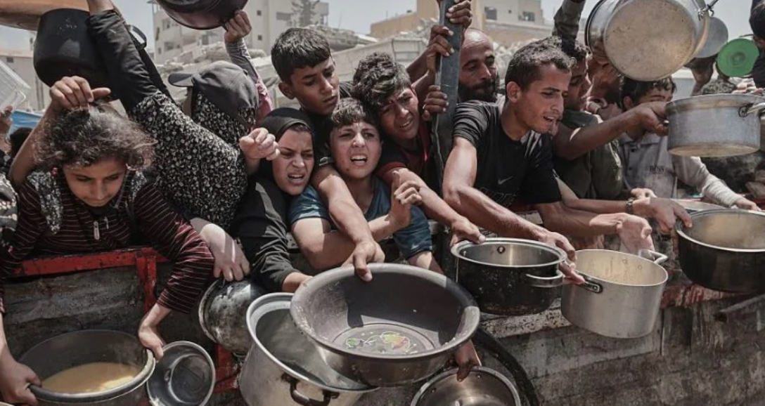 5 وفيات جديدة بسبب المجاعة في قطاع غزة 5 وفيات جديدة بسبب المجاعة في قطاع غزة