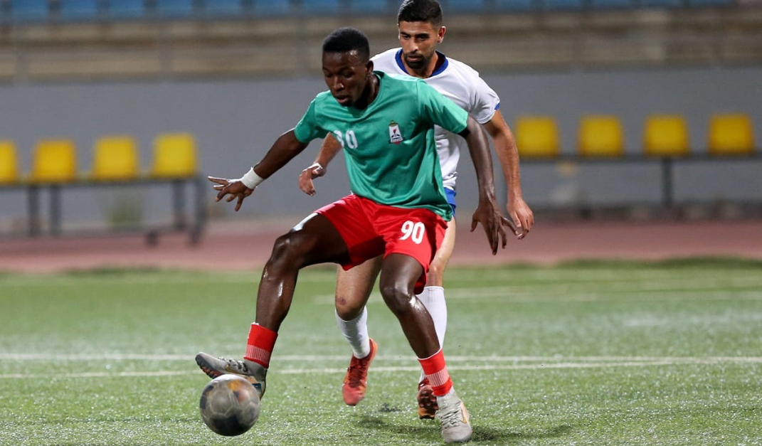 الوحدات والجزيرة يتصدران دوري الرديف الوحدات والجزيرة يتصدران دوري الرديف
