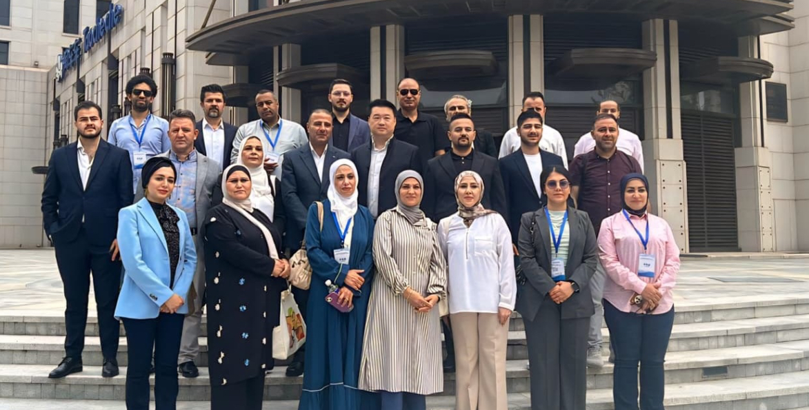 ندوة في بكين تبحث دور الإعلام بتعزيز التعاون العلمي بمشاركة صحفيين أردنيين ندوة في بكين تبحث دور الإعلام بتعزيز التعاون العلمي بمشاركة صحفيين أردنيين