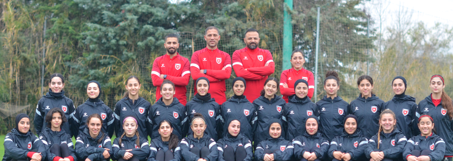 منتخب الشابات لكرة القدم يلتقي نظيره البحريني بتصفيات آسيا غدا منتخب الشابات لكرة القدم يلتقي نظيره البحريني بتصفيات آسيا غدا