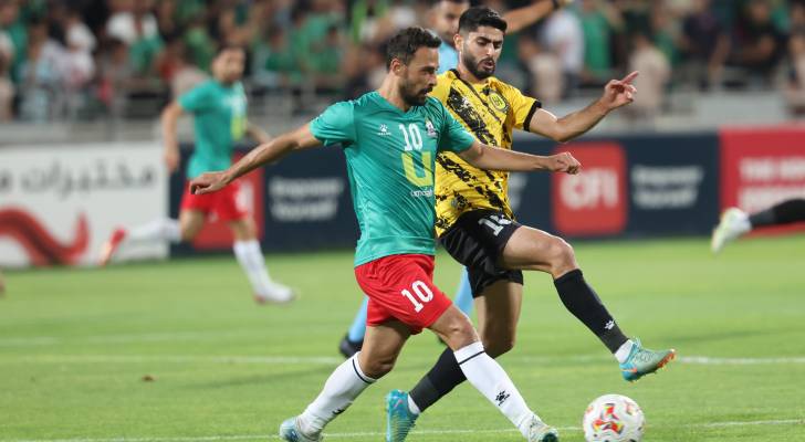فوز فريق الحسين على الأهلي بدوري المحترفين فوز فريق الحسين على الأهلي بدوري المحترفين