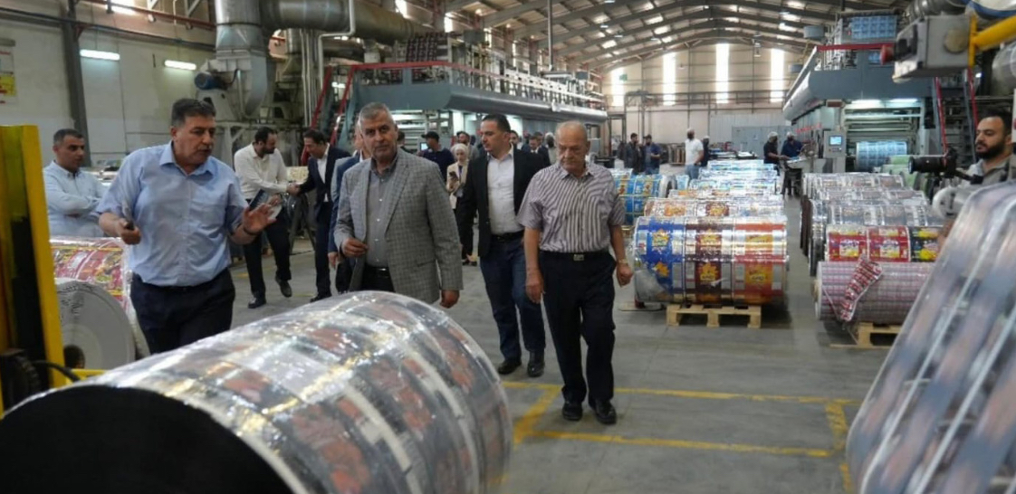 وزير الطاقة يفتتح أول محطة للتسخين الصناعي بالطاقة الشمسية في الأردن وزير الطاقة يفتتح أول محطة للتسخين الصناعي بالطاقة الشمسية في الأردن