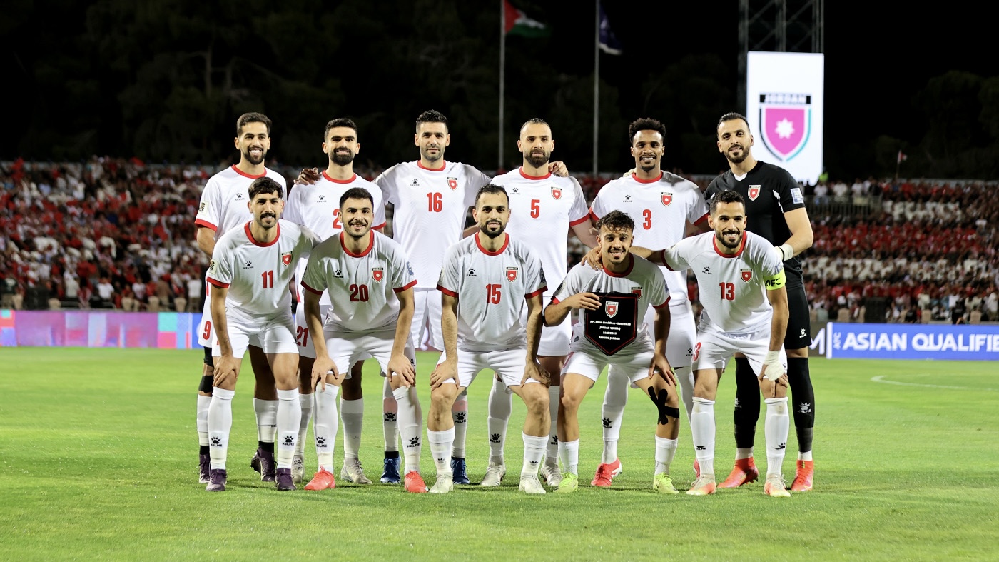 منتخب النشامى يلتقي روسيا والدومينيكان وديا منتخب النشامى يلتقي روسيا والدومينيكان وديا