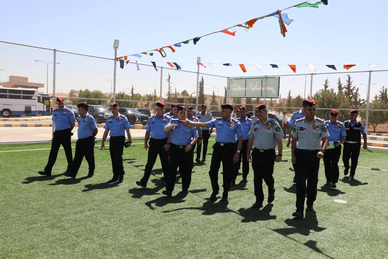 افتتاح المركز الأردني الدولي للحماية المدنية في مدينة الدفاع المدني التدريبية افتتاح المركز الأردني الدولي للحماية المدنية في مدينة الدفاع المدني التدريبية