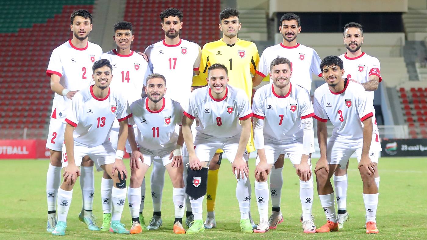 المنتخب الوطني ت23 يلتقي البحرين مرتين ودياً المنتخب الوطني ت23 يلتقي البحرين مرتين ودياً