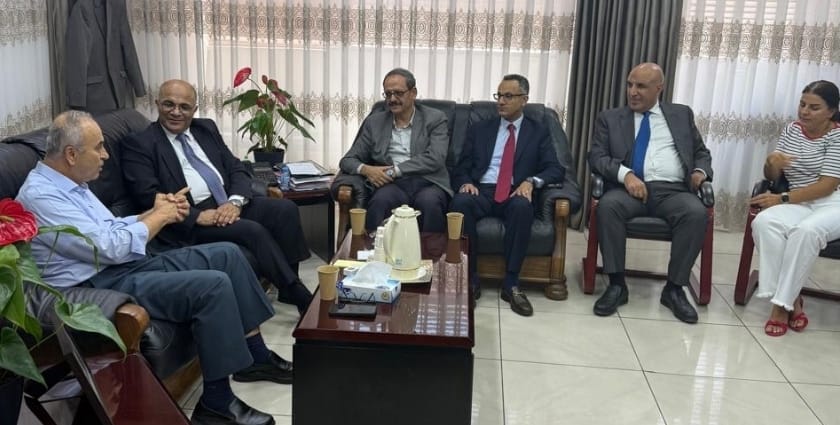 نقيب الصحفيين يبحث ومدير ضريبة الدخل تعزيز التعاون المشترك نقيب الصحفيين يبحث ومدير ضريبة الدخل تعزيز التعاون المشترك