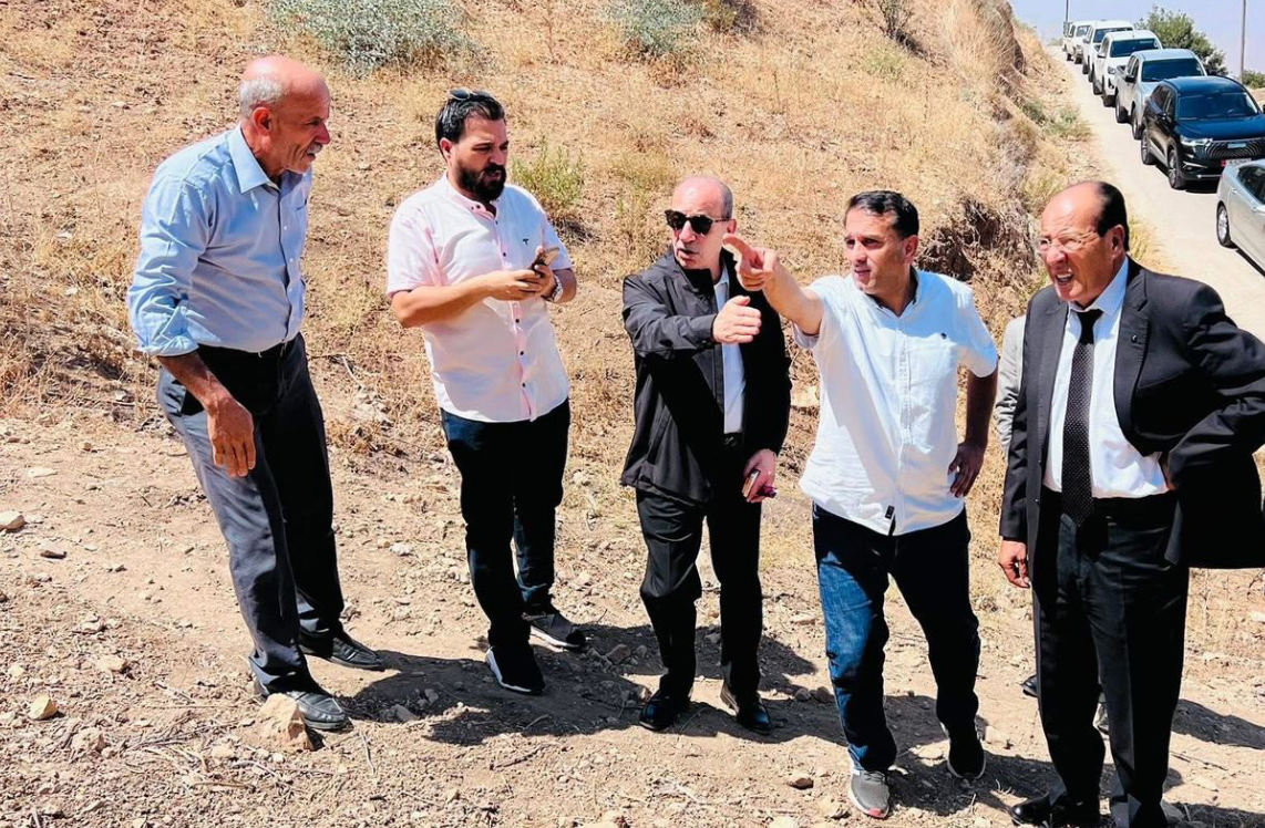 وزير الإدارة المحلية يتفقد واقع الخدمات في بلدية كفرنجة الجديدة وزير الإدارة المحلية يتفقد واقع الخدمات في بلدية كفرنجة الجديدة