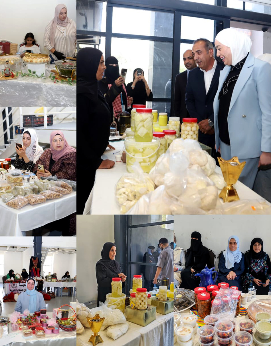 أردنيات يحوّلن المونة التراثية إلى مشاريع اقتصادية رائدة أردنيات يحوّلن المونة التراثية إلى مشاريع اقتصادية رائدة