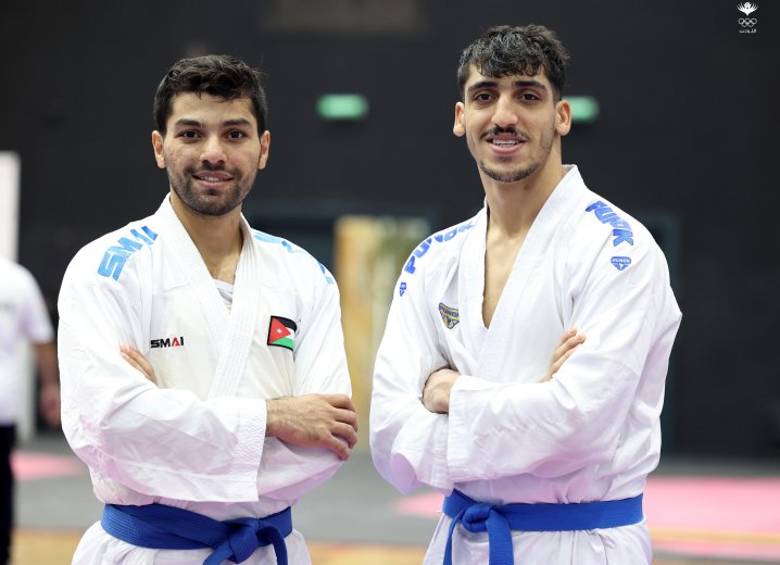 المصاطفة يفتتح مشاركة المنتخب الوطني للكراتيه في دورة الألعاب العالمية المصاطفة يفتتح مشاركة المنتخب الوطني للكراتيه في دورة الألعاب العالمية