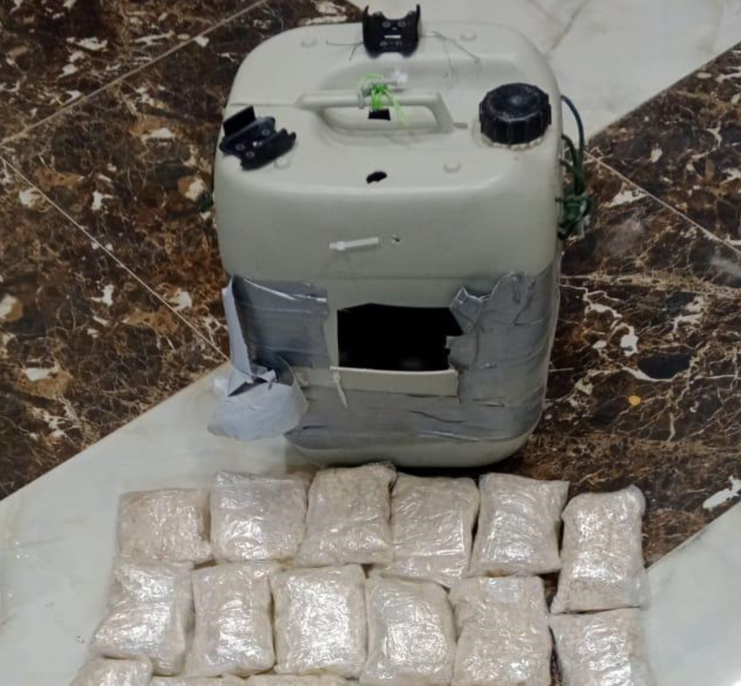 المنطقة العسكرية الشرقية تحبط محاولة تهريب بواسطة بالونات المنطقة العسكرية الشرقية تحبط محاولة تهريب بواسطة بالونات