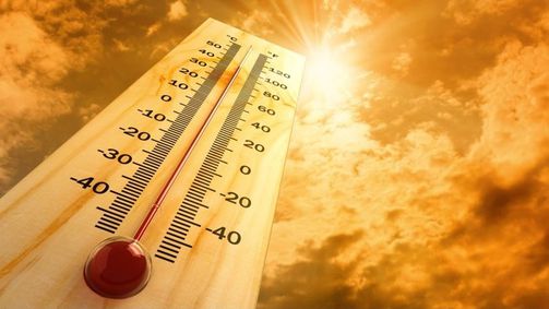 45 مئوية.. الأزرق الجنوبي تسجل أعلى حرارة في الأردن السبت 45 مئوية.. الأزرق الجنوبي تسجل أعلى حرارة في الأردن السبت