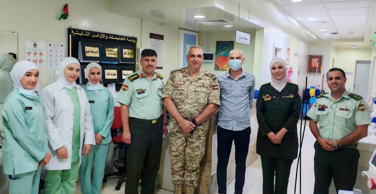 نجاح ثاني عملية زراعة نخاع عظمي ذاتي في مركز الأورام العسكري نجاح ثاني عملية زراعة نخاع عظمي ذاتي في مركز الأورام العسكري