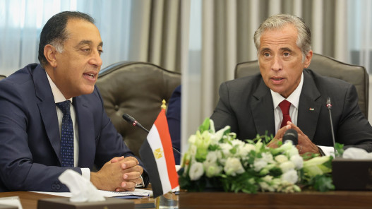 حسّان ومدبولي يؤكدان ضرورة تكثيف الجهود لإنهاء الحرب على غزة حسّان ومدبولي يؤكدان ضرورة تكثيف الجهود لإنهاء الحرب على غزة